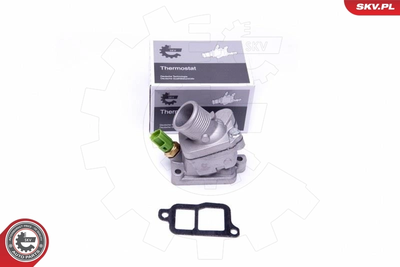 Thermostat, coolant